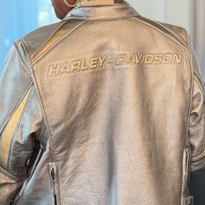 Harley-Davidson Metallic Silver Jacket